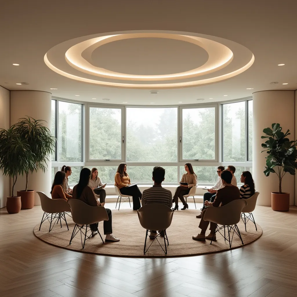 Salle de coaching collectif