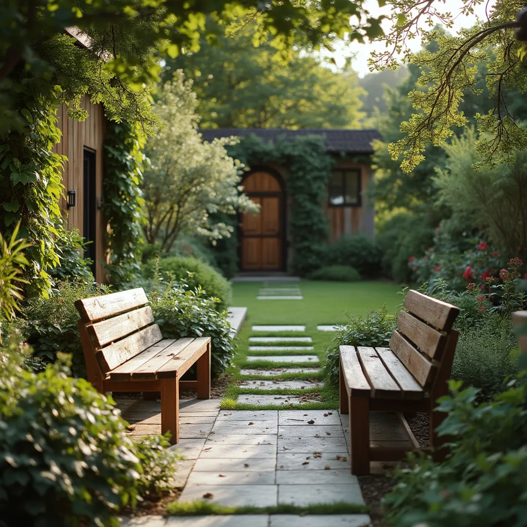 Espace extérieur pour coaching nature