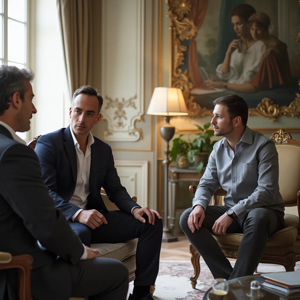 Séance de coaching
