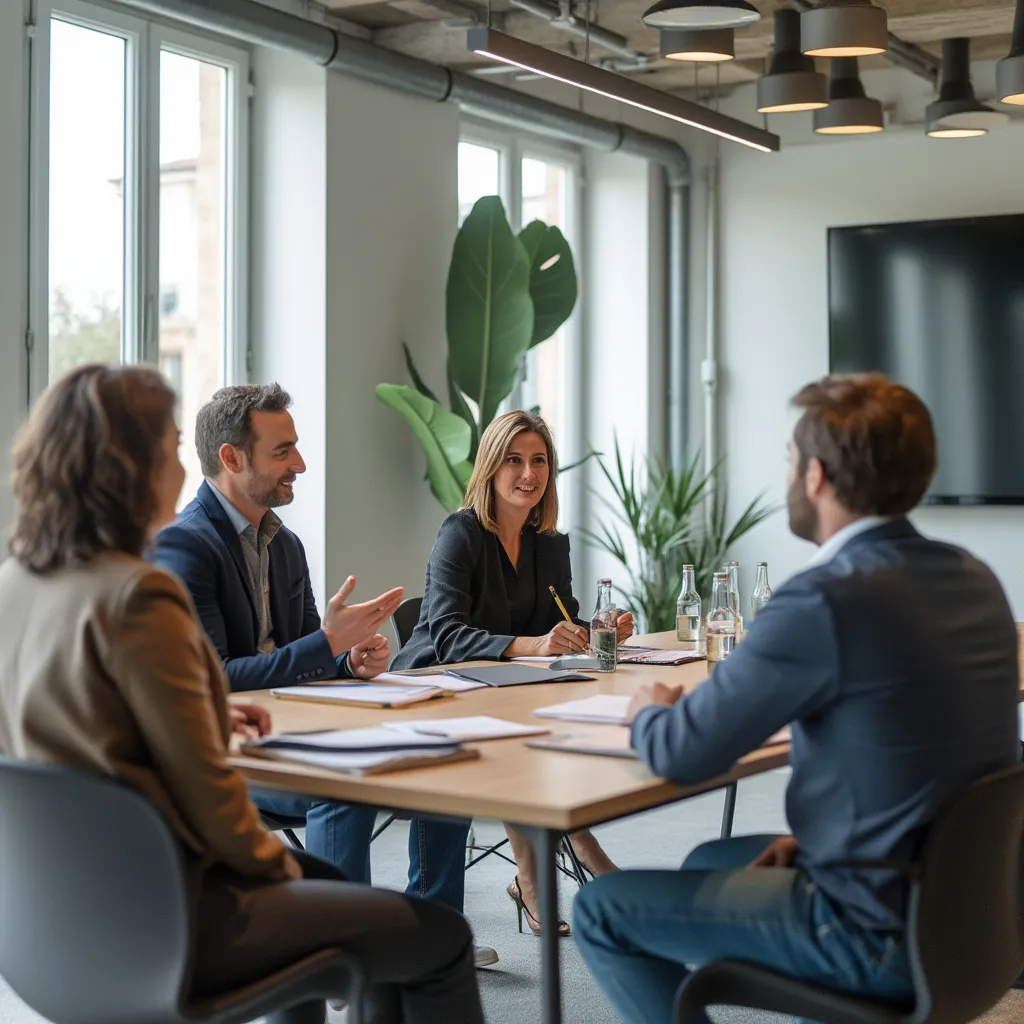 Coaching en entreprise