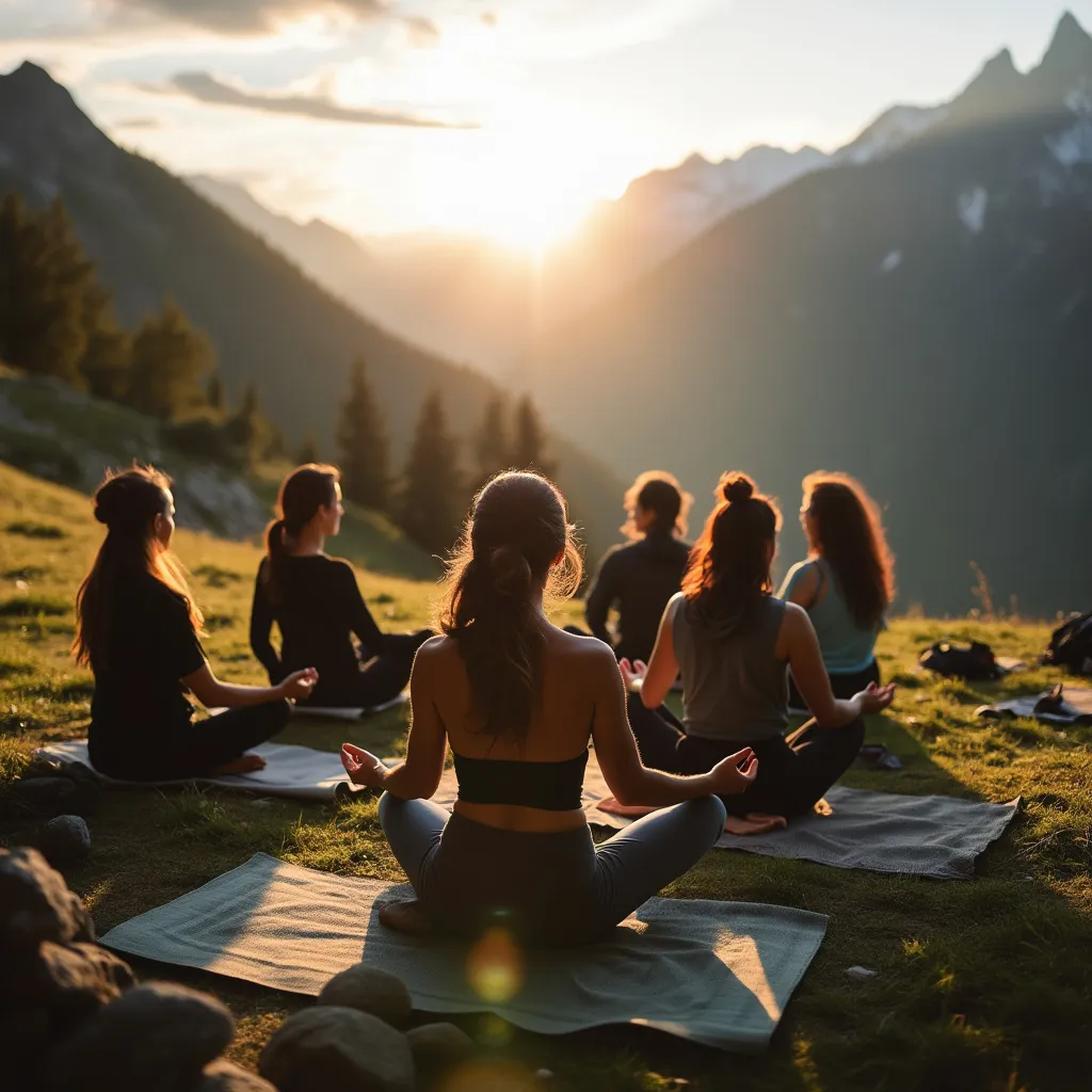 Retraite de coaching en nature