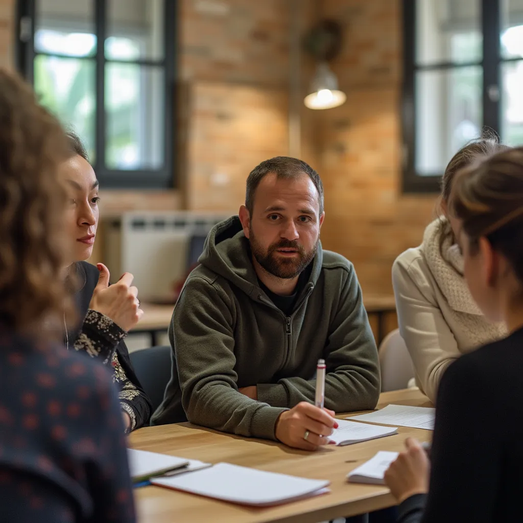 Workshop sur la communication